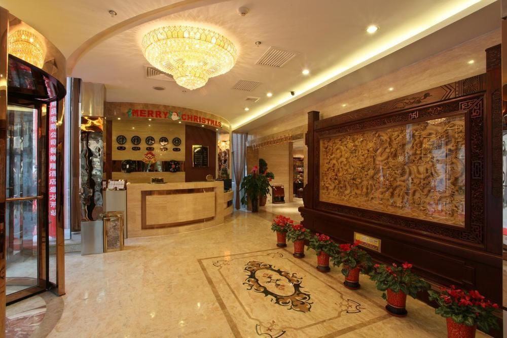 Xian Shen Long Hotel Exterior foto