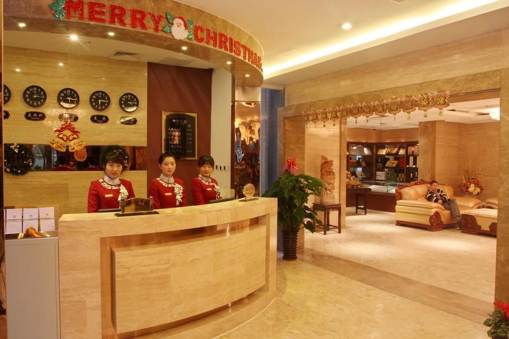 Xian Shen Long Hotel Exterior foto