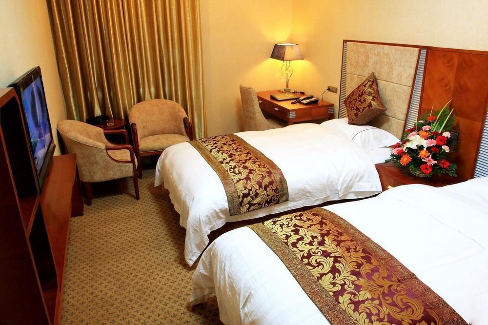Xian Shen Long Hotel Exterior foto