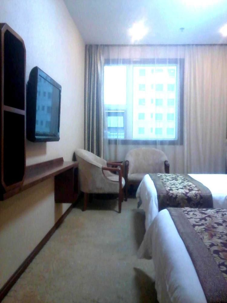 Xian Shen Long Hotel Exterior foto