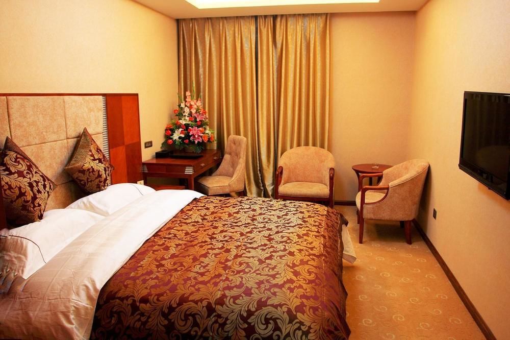 Xian Shen Long Hotel Exterior foto