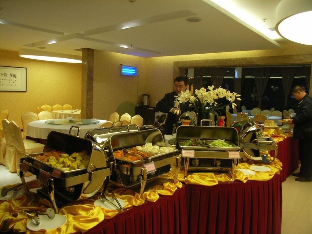 Xian Shen Long Hotel Exterior foto