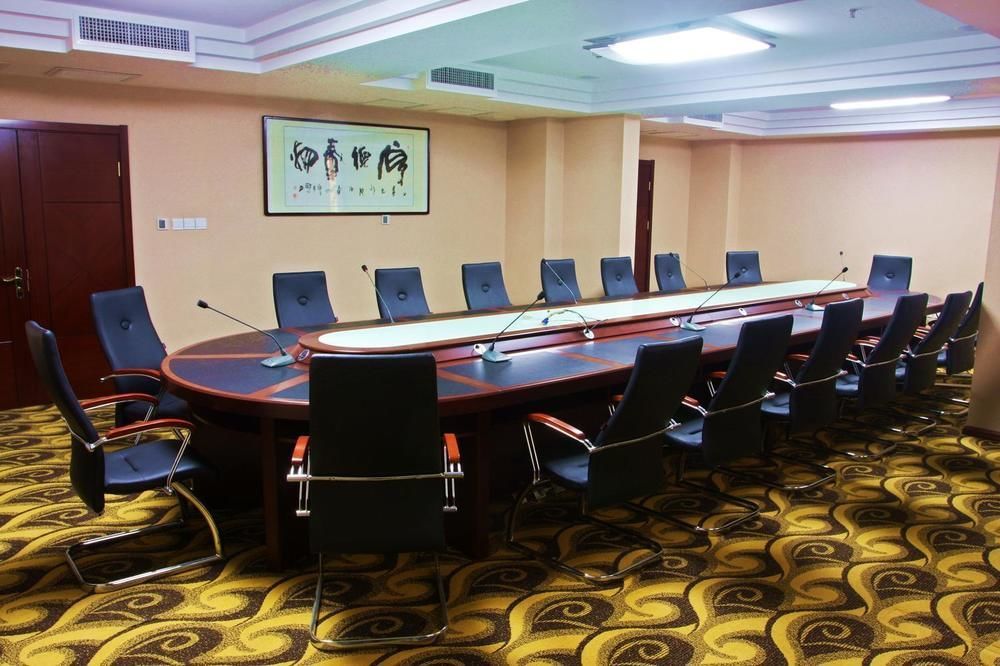 Xian Shen Long Hotel Exterior foto